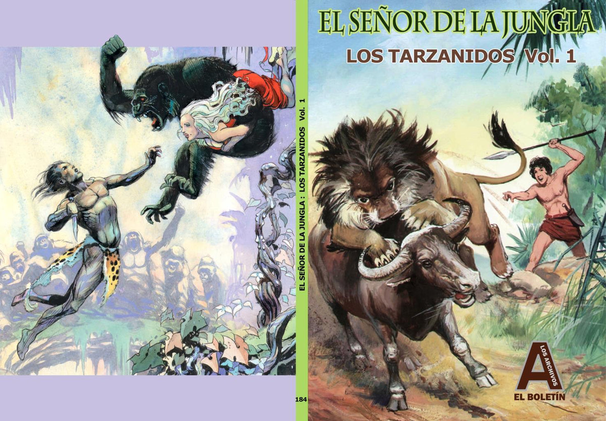 Los Archivos de El Boletin volumen 184: El señor de la Jungla: Los Tarzanidos vol 1