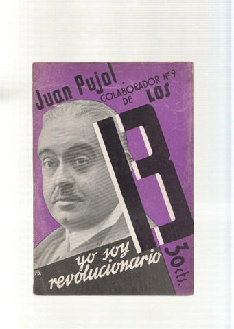 Yo soy revolucionario