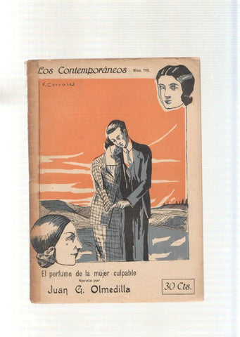 Los Contemporaneos : El perfume de la mujer culpable