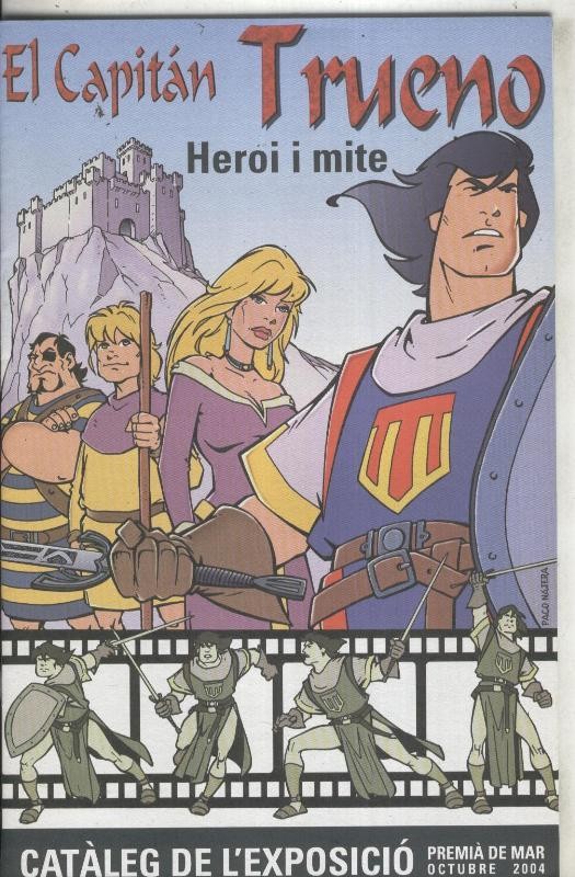 El Capitan Trueno Heroi i mite