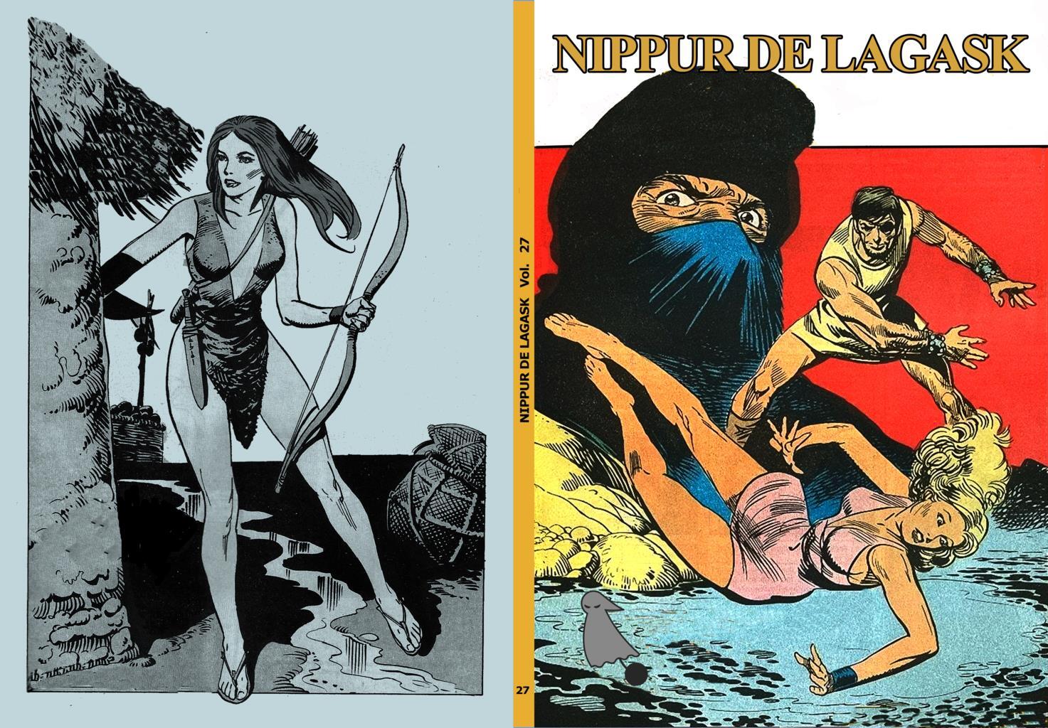 Album: Nippur de Lagash volumen 27 (todo color)
