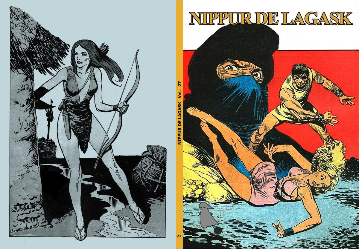 Album: Nippur de Lagash volumen 27 (todo color)