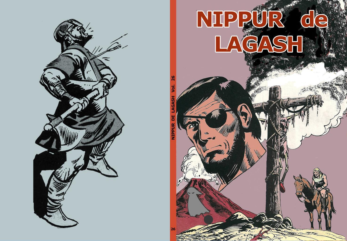 Album: Nippur de Lagash volumen 26 (todo color)