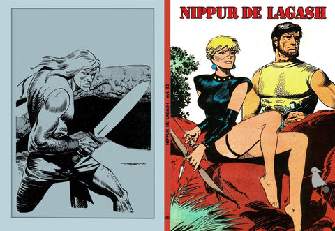 Album: Nippur de Lagash volumen 25 (todo color)