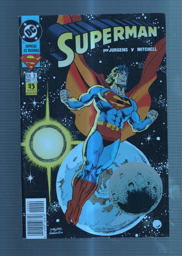 Superman volumen 3 numero 09: El ultimo diablo solar