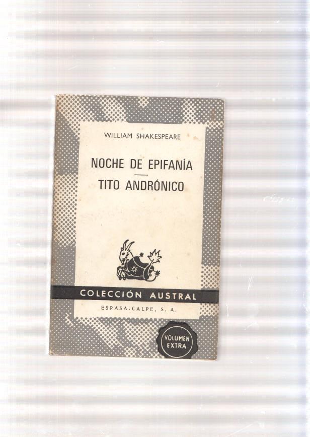 Noche de epifania- Tito Andronico