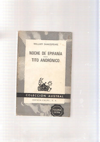Noche de epifania- Tito Andronico