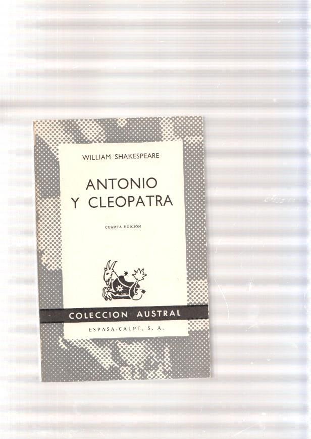 Antonio y Cleopatra