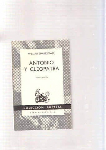 Antonio y Cleopatra