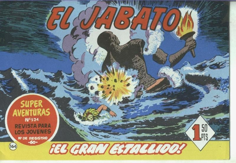 El Jabato facsimil numero 164: El gran estallido