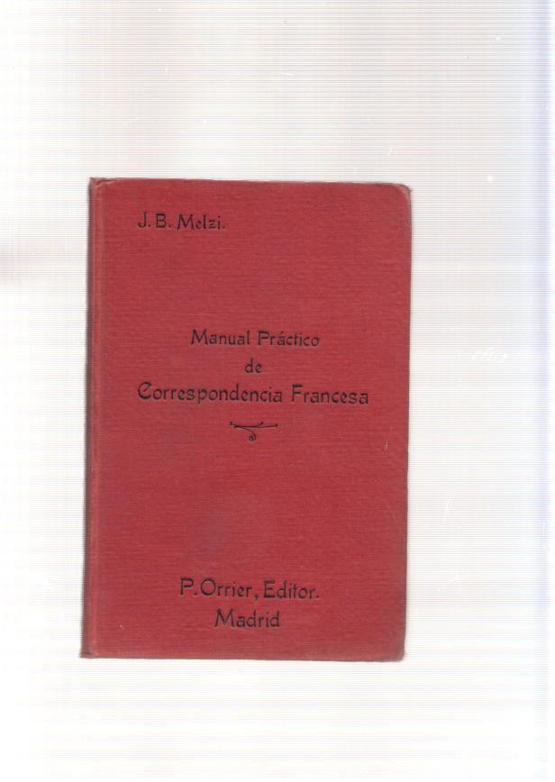 Manual practico de Correspondencia Francesa