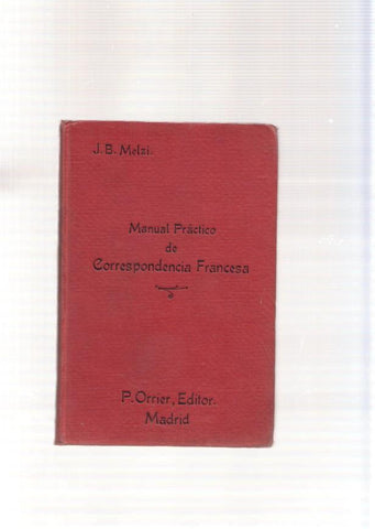 Manual practico de Correspondencia Francesa