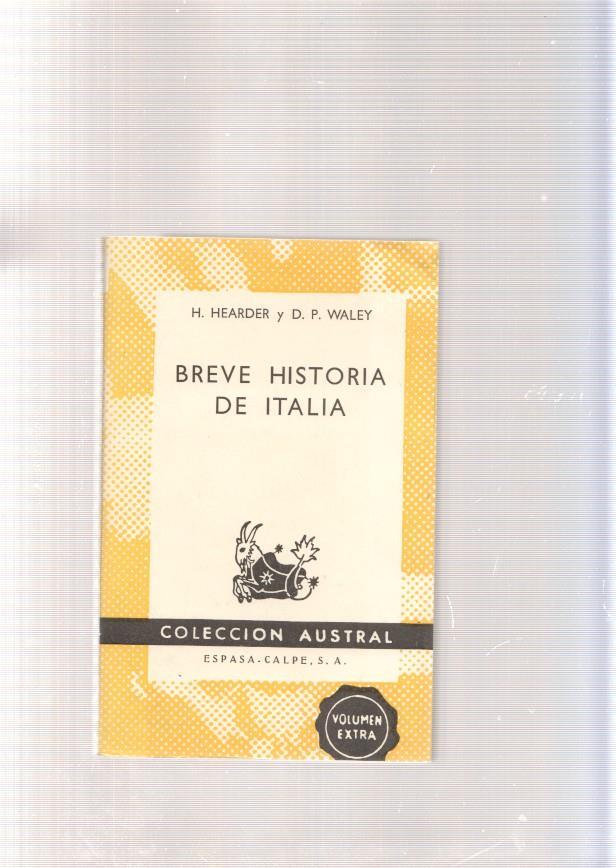 Breve historia de Italia