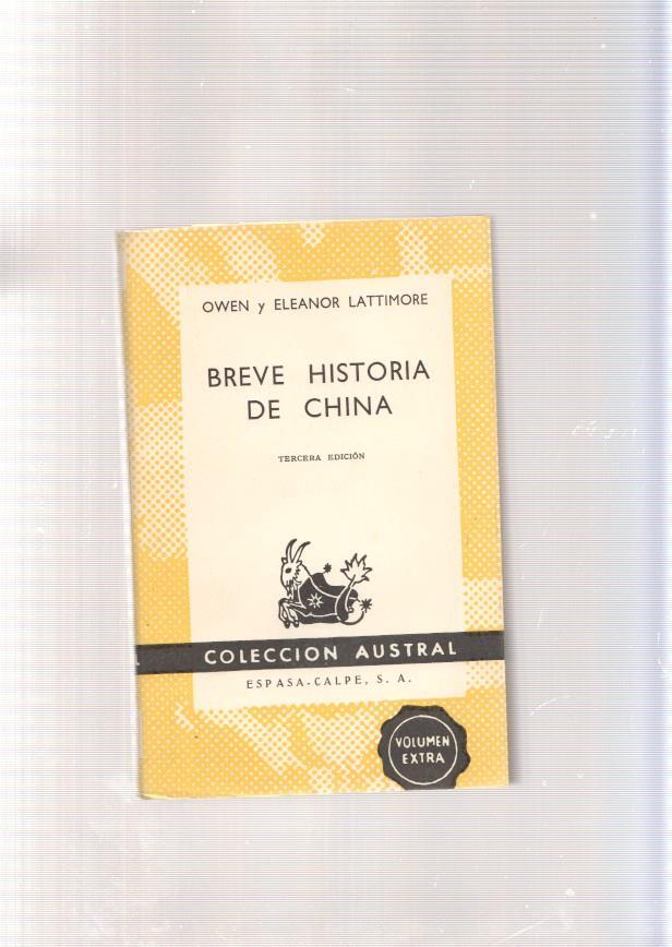 Breve hisitoria de China