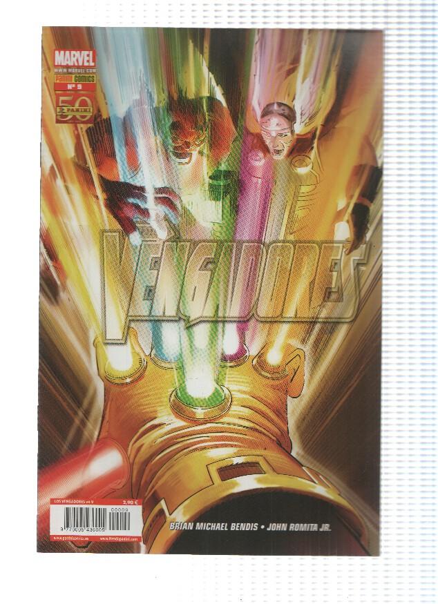 LOS VENGADORES, Volumen 4, Numero 09: Hasta el Infinito (Panini 2011)