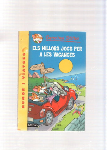 Geronimo Stilton : Els millors jocs per a les vacances