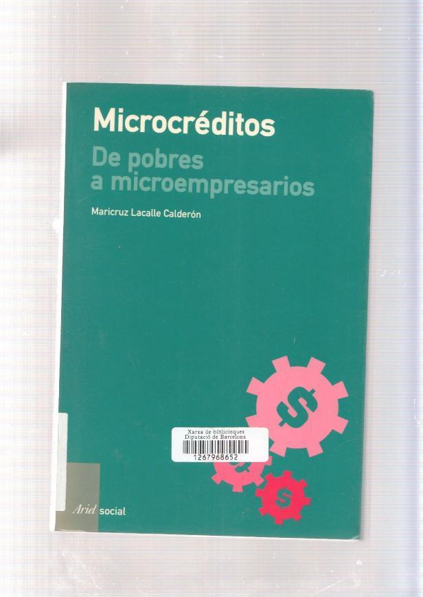 Microcreditos. De pobres a microempresarios