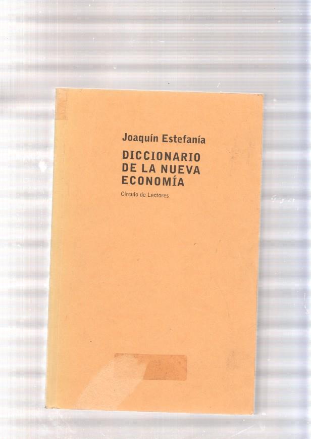 Diccionario de la nueva economia