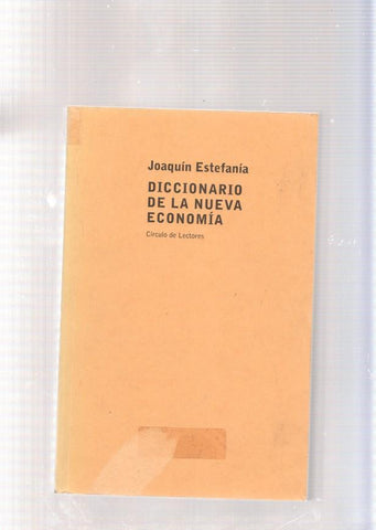 Diccionario de la nueva economia
