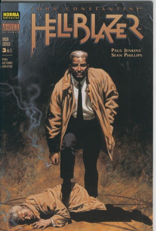 Vertigo numero 131: Hellblazer: Masa critica numero 3