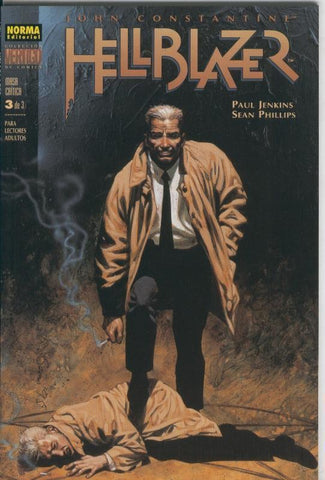 Vertigo numero 131: Hellblazer: Masa critica numero 3