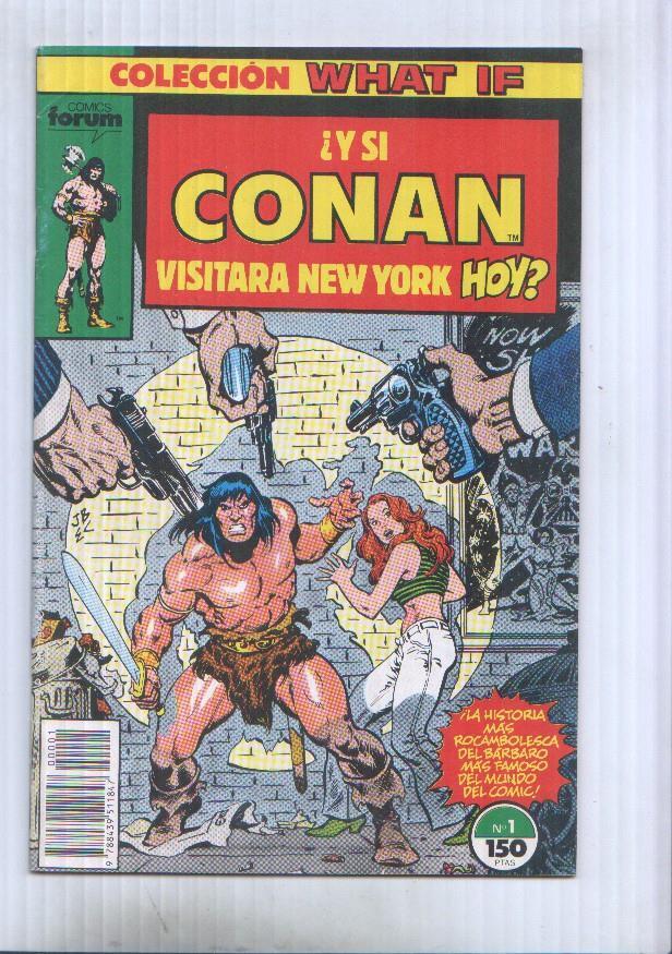 Planeta: What If volumen 1 numero 01: Conan visitara New York