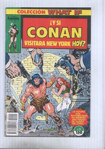 Planeta: What If volumen 1 numero 01: Conan visitara New York