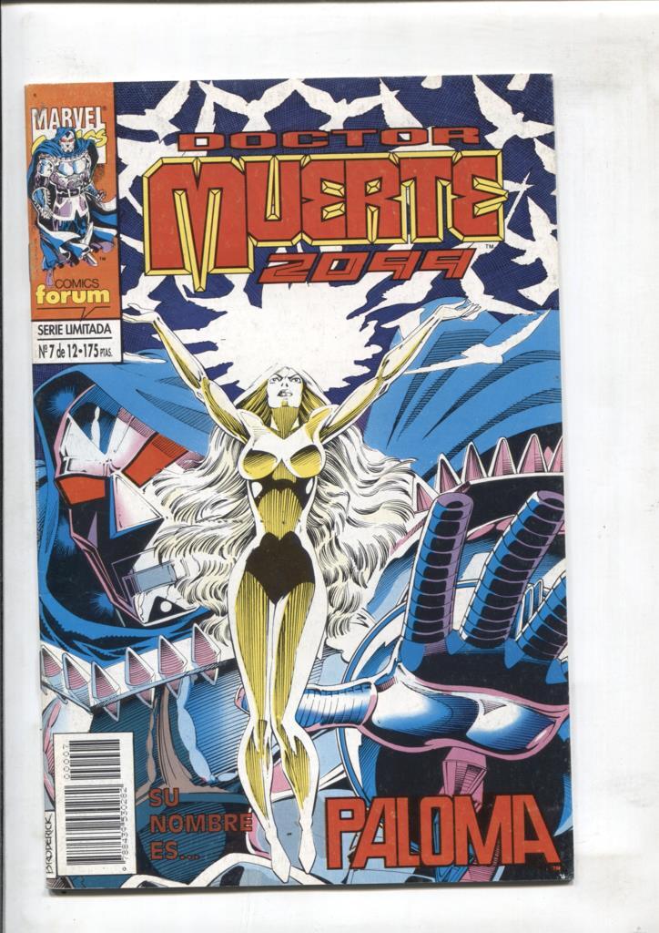 Doctor Muerte 2099 numero 07: Una zona de Eter y suspiros