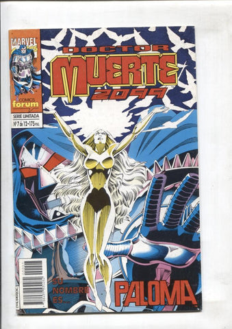Doctor Muerte 2099 numero 07: Una zona de Eter y suspiros