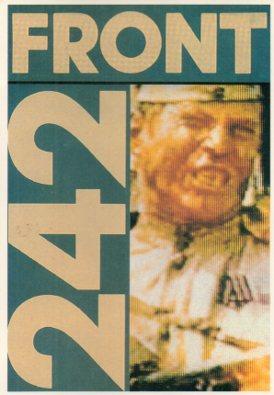 POSTAL PV07445: Front 242