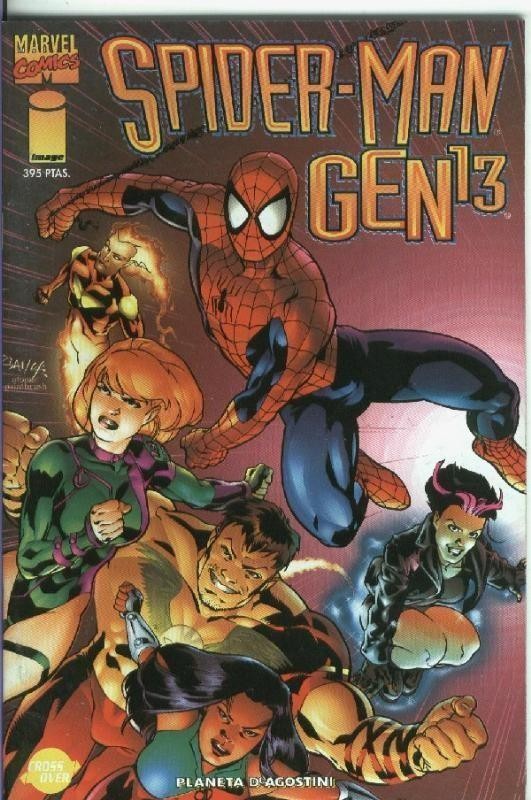 Spiderman - Gen 13