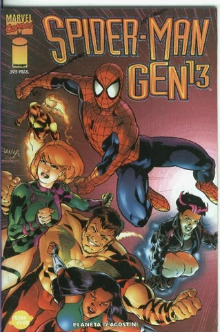 Spiderman - Gen 13