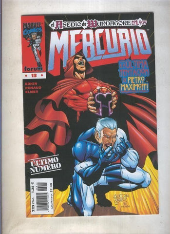 Planeta: Mercurio numero 13: El asedio de Mundagore epilogo