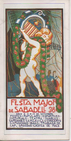 Varios E00483: Guia Festa Major 1983 Sabadell