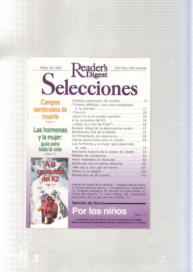 Selecciones Reader s Digest, mayo 1994: Campos sembrados de