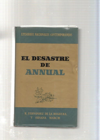 El desastre de Annual