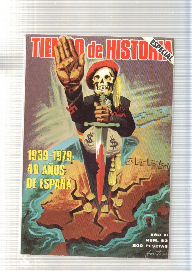 Tiempo de Historia num. 62, enero 1980: 1939-1979, 40 años de España- Fran-