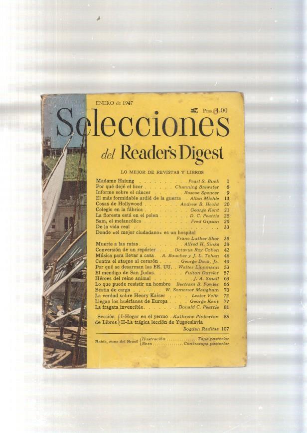 Selecciones del Reader s Digest enero 1947_ Madame Hsiung- Por que deje el