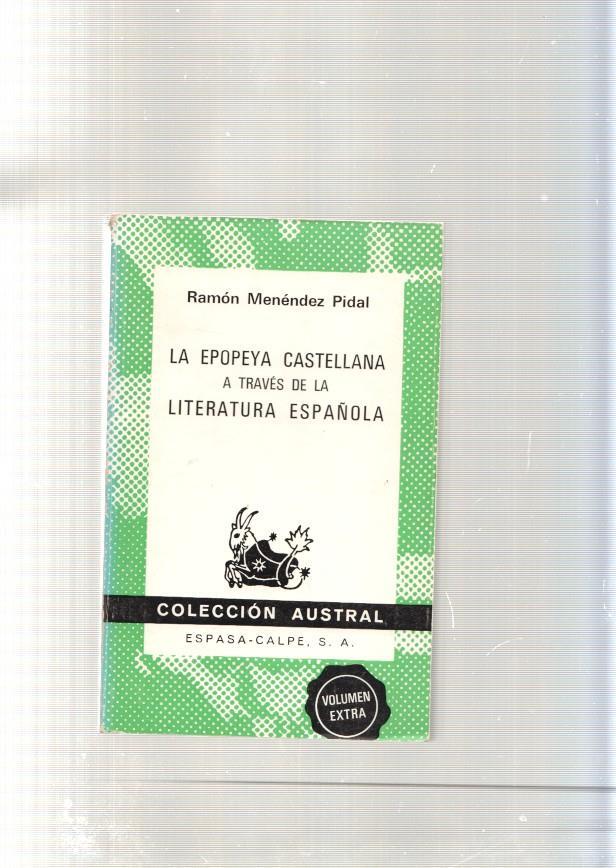 La Epopeya Castellana a traves de la literatura Española