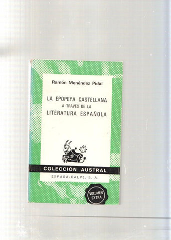 La Epopeya Castellana a traves de la literatura Española