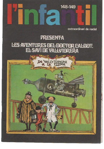 Revista L'Infantil numero 148/149: El savi de Valvidrera (Florenci Clave) 