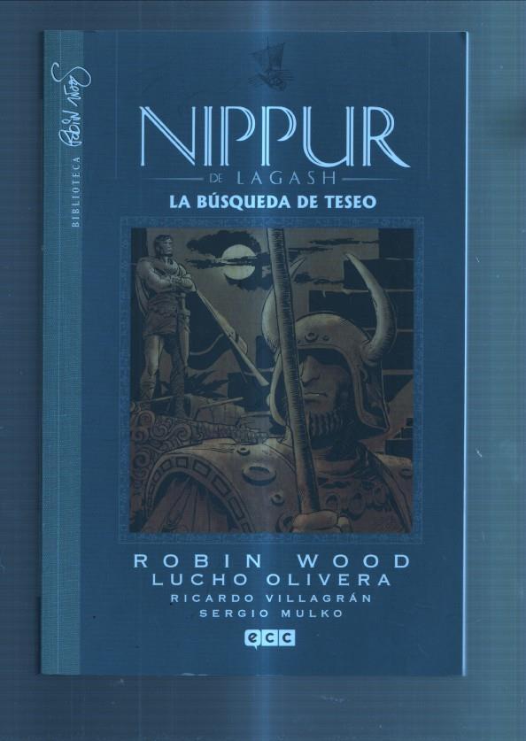 Nippur de Lagash numero 7: La busqueda de Teseo
