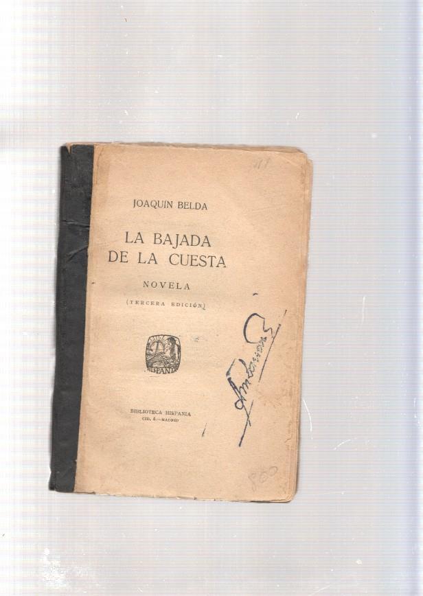 La bajada de la cuesta