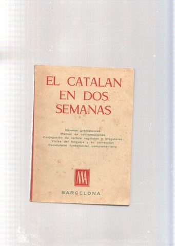 El catalan en dos semanas
