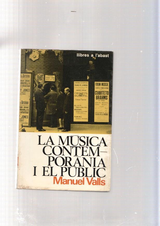 La Musica Contemporania i el public