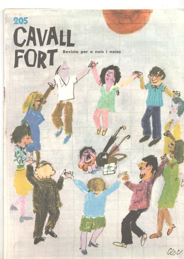 Cavall Fort numero 205, julio 1971