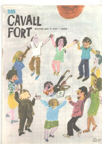Cavall Fort numero 205, julio 1971