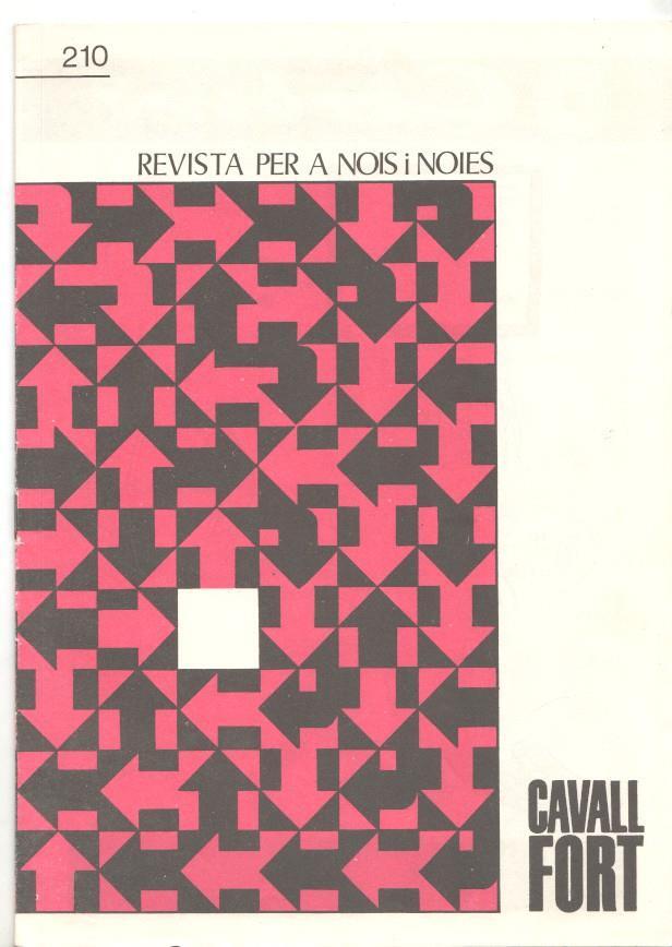 Cavall Fort numero 210, setembre 2a quinzena 1971