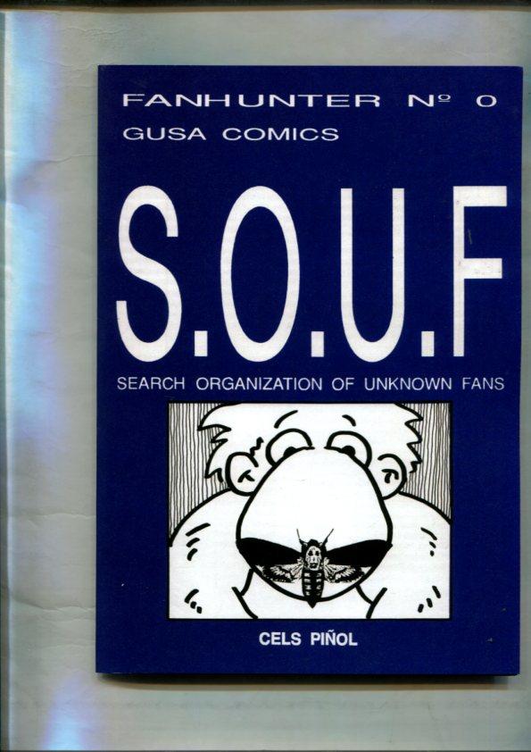 Fanzine: Fanhunter numero 0 de Cels Piñols: S.O.U.F