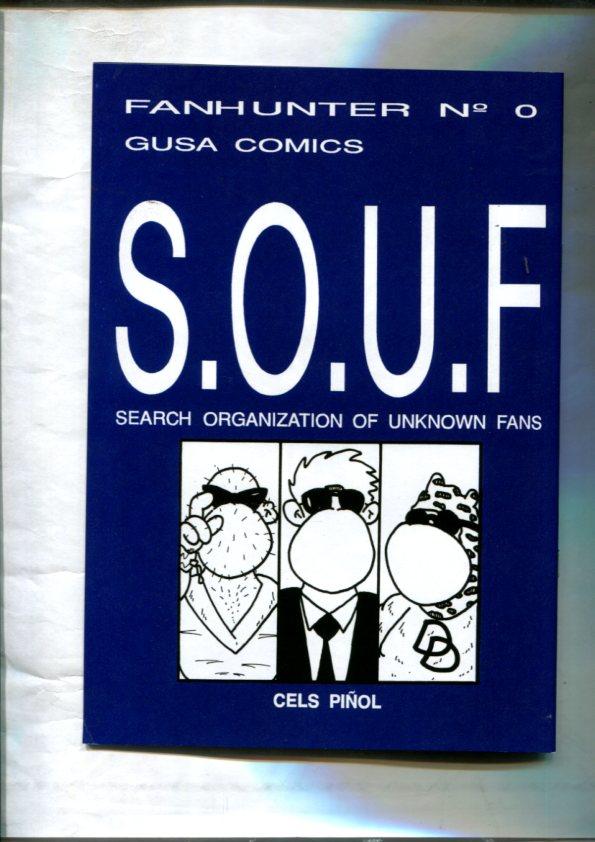 Fanzine: Fanhunter numero 0 de Cels Piñols: S.O.U.F